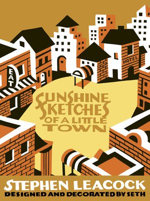 cover image of Sunshine Sketches of a Little Town